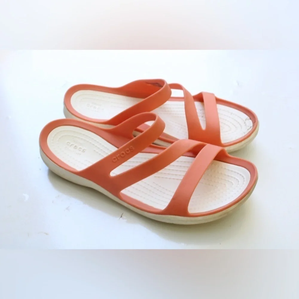 CROCS swiftwater slide